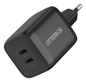 Standard Wall Charger 65W EU GaN - 1X USB-C 45W + 1X USB-C 20W USB-PD