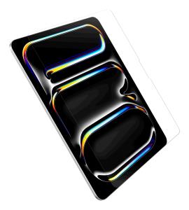 Apple iPad Pro 13inch (M4) - Premium Glass Antimicrobial  - clear - ProPack
