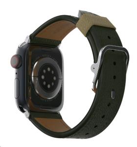 Symmetry Apple Watch Band - 38/40/41mm - Cactus Leather Groove Green
