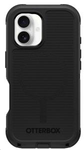 iPhone 16 Case - Defender Series for MagSafe - Black