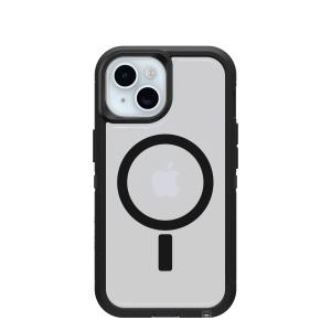 iPhone15/14/13 - React MagSafe - clear / black