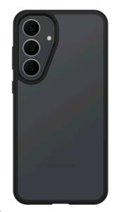 Galaxy S25 FE Case - React Series - Black Crystal (Clear/Black)