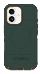 iPhone 17 Case - Defender Series Pro for MagSafe - Green Intrigue