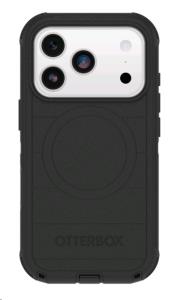 iPhone 17 Pro Case - Defender Series Pro for MagSafe - Black - ProPack