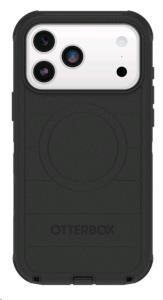 iPhone 17 Pro Max Case - Defender Series Pro for MagSafe - Black - ProPack
