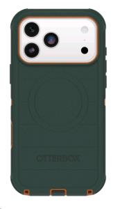 iPhone 17 Pro Max Case - Defender Series Pro for MagSafe - Green Intrigue
