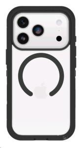 iPhone 17 Pro Case - Defender Series Pro XT for MagSafe - Dark Side (Clear / Black) - ProPack