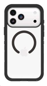 iPhone 17 Pro Max Case - Defender Series Pro XT for MagSafe - Dark Side (Clear / Black) - ProPack