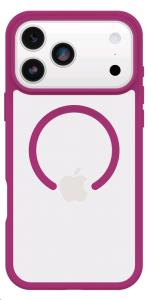 iPhone 17 Pro Max Case - React Series - Rose Crystal (Pink/Clear)