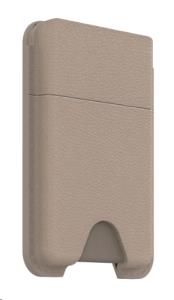 MagSafe Wallet - Symmetry Series Cactus Leather - Grey Comfort (Biege)