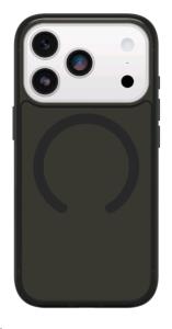 iPhone 17 Pro Case - Symmetry Series Clear for MagSafe - Black Mist (Clear / Black)
