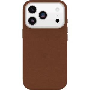 iPhone 17 Pro Max Case - Symmetry Series Cactus Leather for MagSafe - Desert Saddle (Brown)