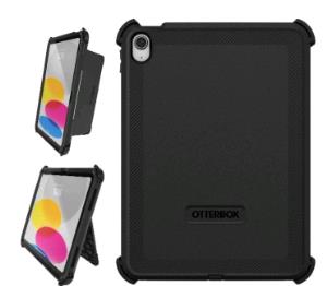 iPad A16/10th gen - Defender - Black - ProPack