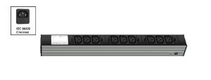 Knuerr Di-strip Euro Socket System 433mm Long                In
