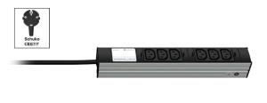 Di-strip Iec320 Kg 6 Sockets