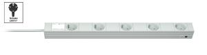 Di-strip D Classic 5sockets .