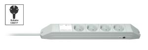 Di-strip D Compact 4sockets .