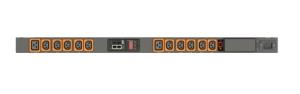 Geist Rack PDU outlet metered 0U input IEC 60320 C20 power inlet 230V 16A locking IEC60
