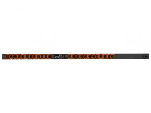 Geist Rack PDU, Switched (Outlet Level Monitoring), EC, 0U, Input IEC 60309 230V 16A, Locking Output - GU30030L