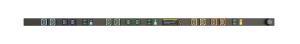 Geist rPDU Basic upgradeable, MG01X4B1-12L193-3PS56B2A10-S - 0U, Input IEC 60309 230/400V 3x32A, Locking Outputs (12)C19