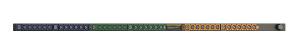 Geist rPDU, Basic (upgradeable), 0U, Input IEC 60309 230/400V 3x16A, locking outputs (36)C13 (6)C19