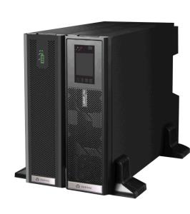 Liebert ITA2 40kVA Rack-UPS with POD and rail kit 0MIN Autonomy, Total 7U space.
