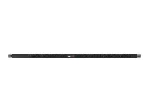 PowerGo Rack PDU Switched 0U16A220V/380VIEC60309 3m C1324 + C196 Black
