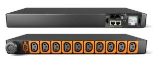Vertiv Geist Rack PDU Monitored (Unit Level) EC 1U Input IEC 60309 230V 16A Locking Outlets (1