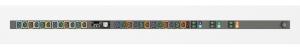 Vertiv Geist Rack PDU Switched (Outlet Level) EC 0U input IEC 60309 230V 32A locking outlets (