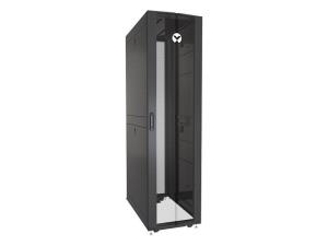 Rack 48U 2265mmx800mmx1115mm with Color RAL 7021 Black gray No Right Side Panels