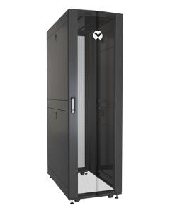 Rack 42U 1998mm (78.6)H x 600mm (23.62)W x 1115mm (43.89)D with Perf. Front Door