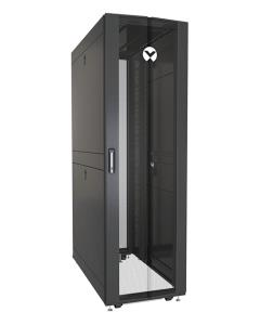 Rack 42U 1998mm (78.6)H x 600mm (23.62)W x 1215mm (47.83)D with Perf. Front Door