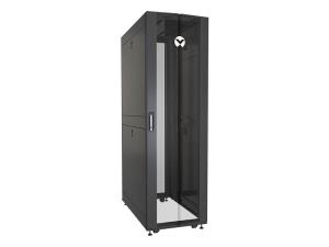 Rack 42U 1998mmx600mmx1115mm with Color RAL 7021 Black gray No Right Side Panels
