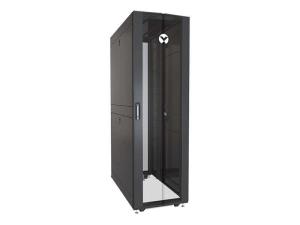 Rack 42U 1998mmx600mmx1215mm with Color RAL 7021 Black gray No Side Panels