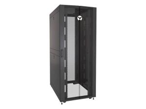 Rack 42U 1998mmx800mmx1215mm with Color RAL 7021 Black gray No Left Side Panels