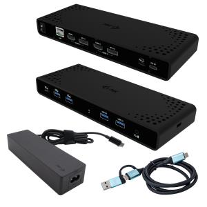 Docking Station - Dual 4k - Power Delivery 85w + Charger 100w