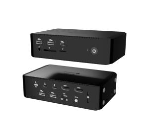 Thunderbolt 5 4x Display Docking Station - USB-c -  Power Delivery 140w Uk