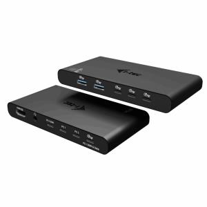USB-c KVM Docking Station - Dual Display  - Hdmi / Dp - Power Delivery 100w