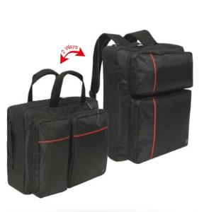 2 Ways Bag: Briefcase And Back