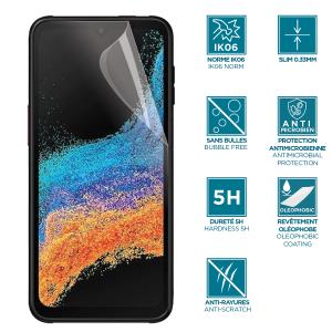 Screen Protector Anti-shock Ik06 - Clear Galaxy Xcover 6 Pro 6.6in