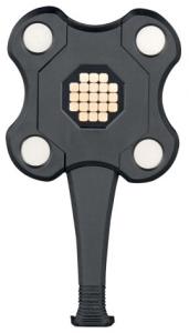 Magnetic Pogo Pin Dongle - USB-C 2.0 R'cepteur - Energia Mobile - Black