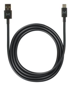 USB-A / USB-C 15W Cable - 1m