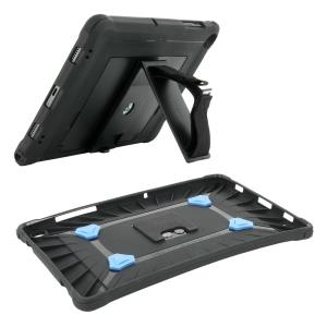 Reinforced Protective Case For Galaxy Tab A11+ / Galaxy Tab A9+ (11in') With Kickstand + 360� Rotative Handstrap