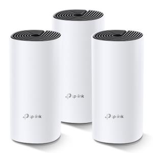 Deco M4 - Whole Home Wi-Fi Mesh System  Ac1200 - 3 Pack