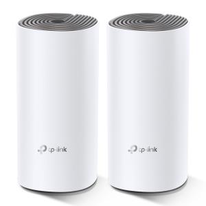 Deco E4 - Whole Home Wi-Fi Mesh System  Ac1200 - 2 Pack