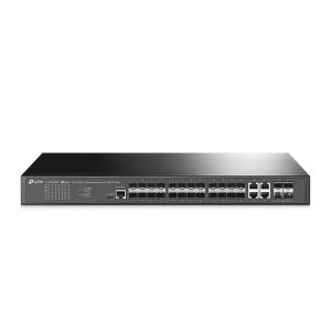 Switch Jetstream Tl-sg3428xf 24-port Sfp L2+ Managed Switch With 4 10ge Sfp+ Slots