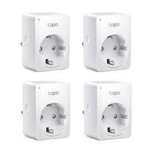 Smart Wi-Fi Socket Mini Tapo P110 Energy Monitoring 4 Pack Fr