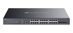 Jetstream Sg3428xmpp 24-port Gigabit And 4-port 10ge Sfp+ L2+ Managed Switch With 24-port Poe+