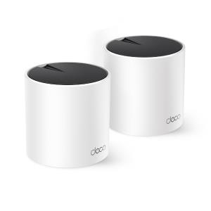 Deco X55 - Whole Home Wi-Fi 6 Mesh System  Ax3000 - 2 Pack