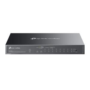 Switch Omada Es210gmp 10-port Gigabit Easy Managed Switch With 8-port Poe+